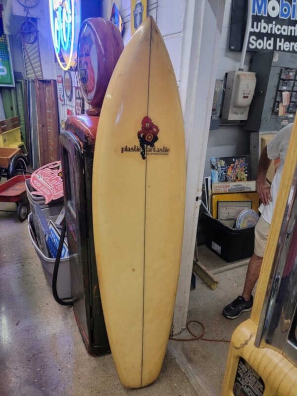 1970s Fantastic Surfboard