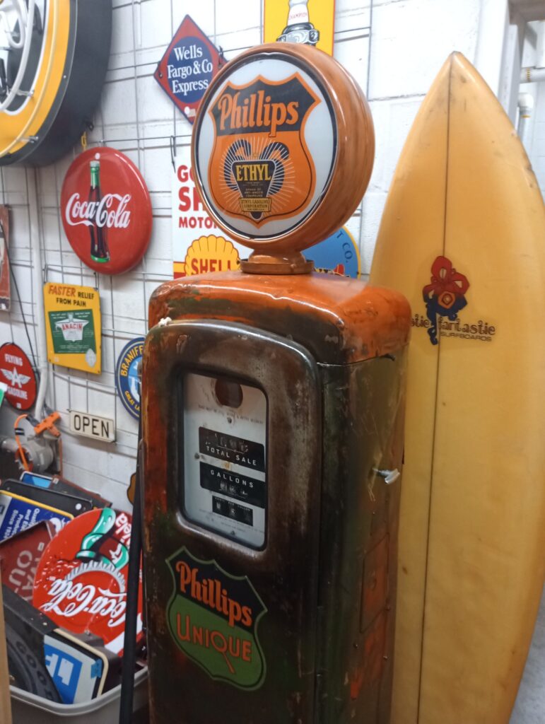 Wayne 80 Phillips 66 Gas Pump