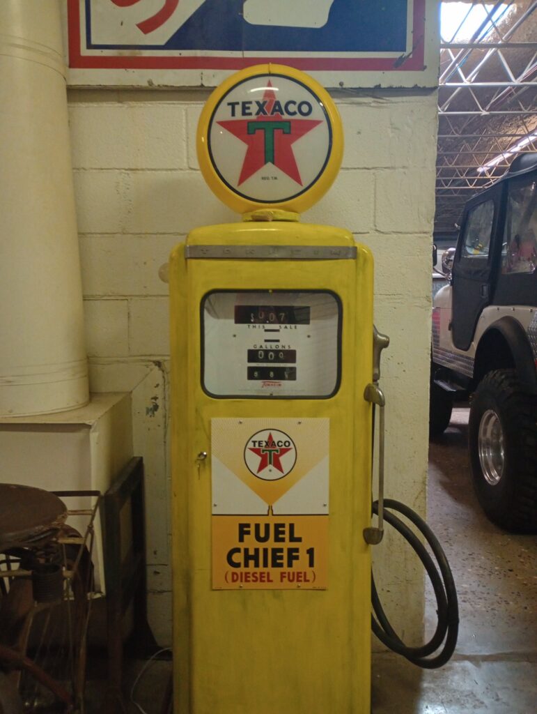 Tokheim Texaco Gas Pump