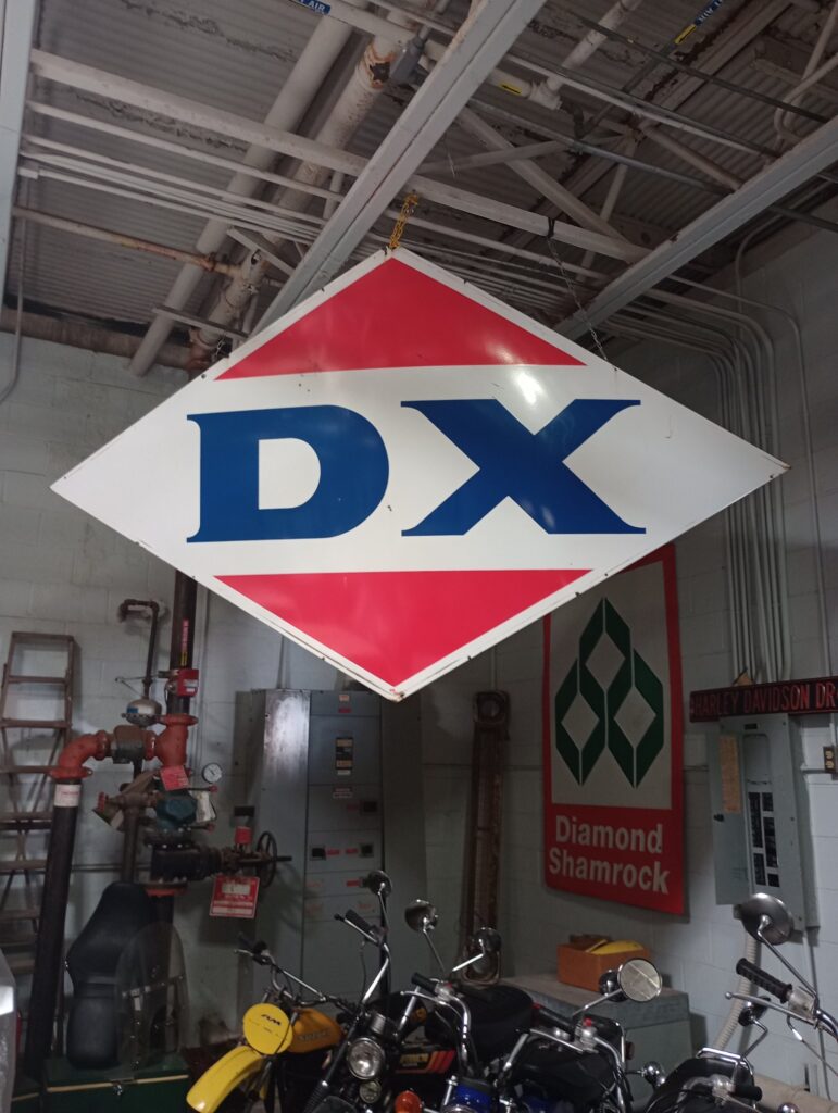 DX Sign – Texas Trucks and Classics