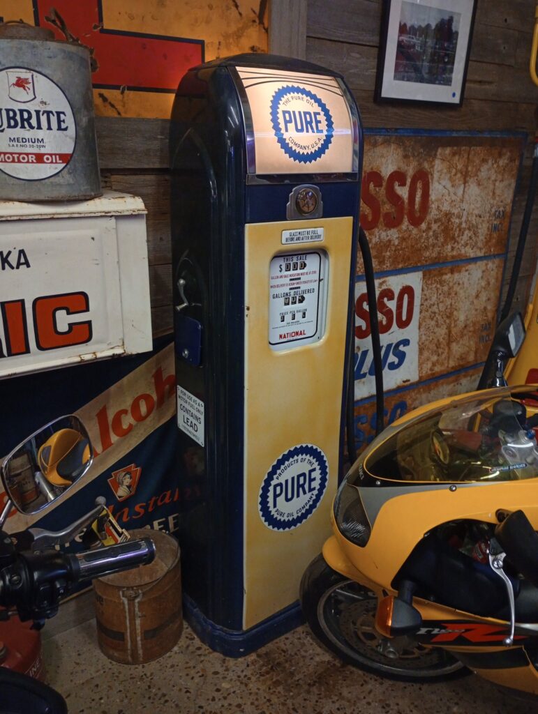 National Pure Gas Pump