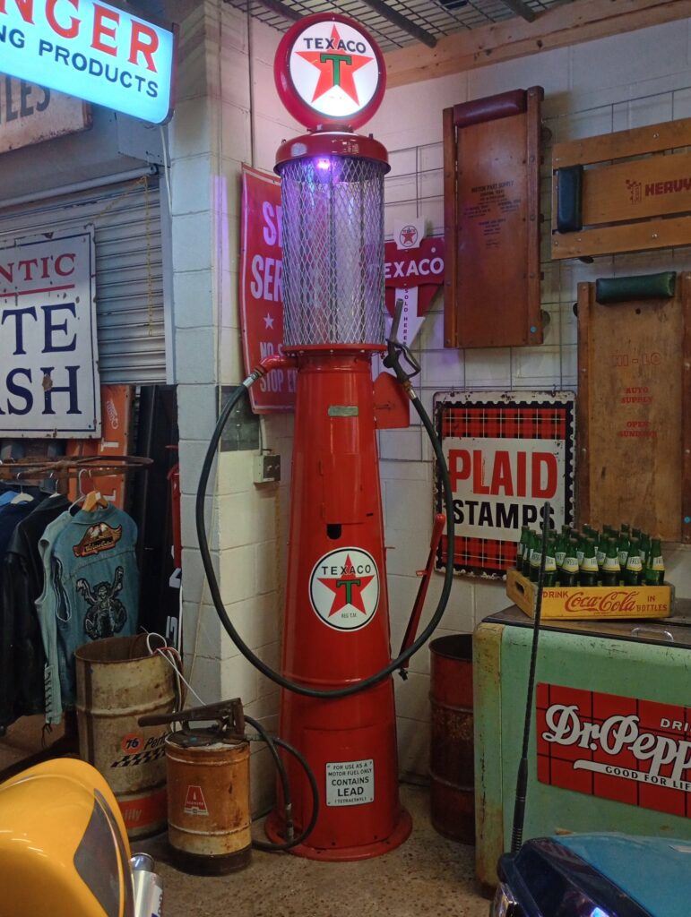 Texaco Gas Pump