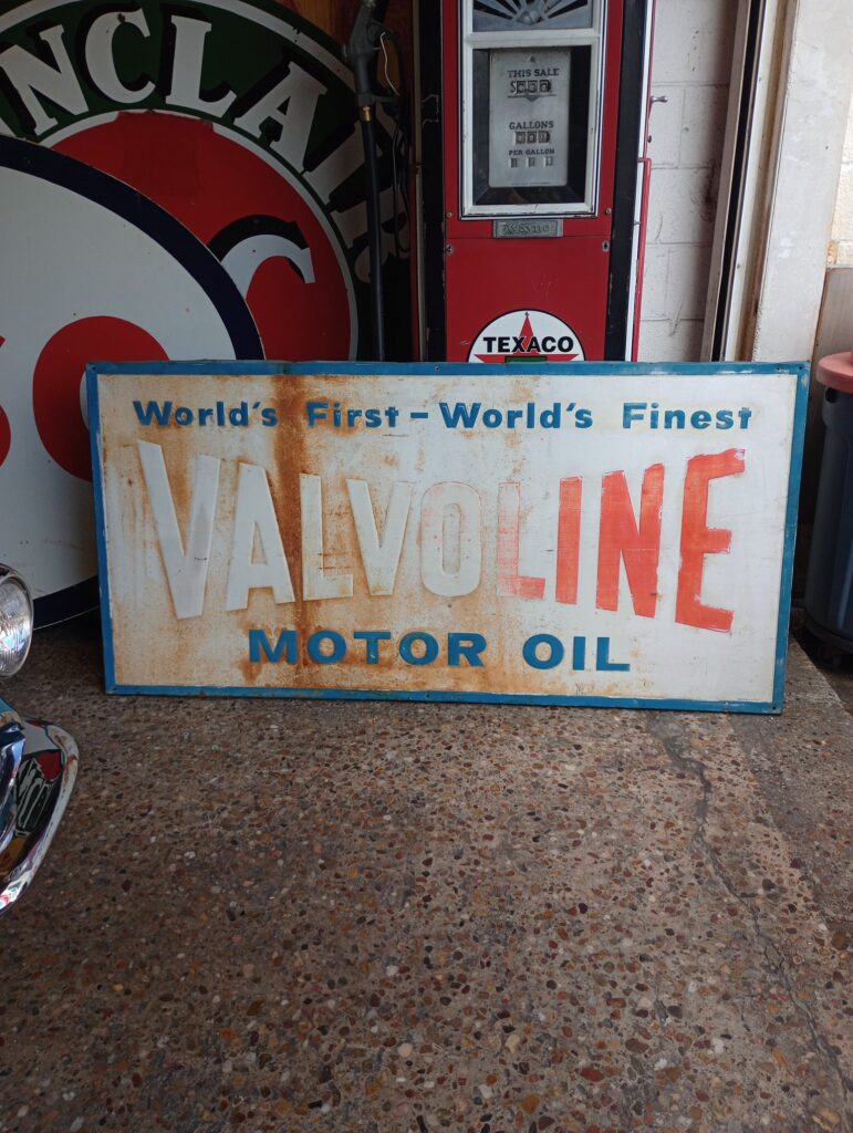 Valvoline Sign