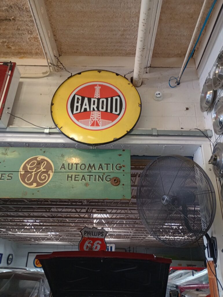 Baroid Sign