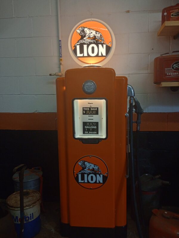 Wayne Lion Gas Pump