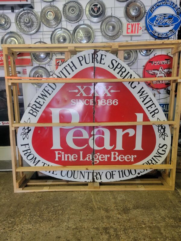 Pearl Beer Sign