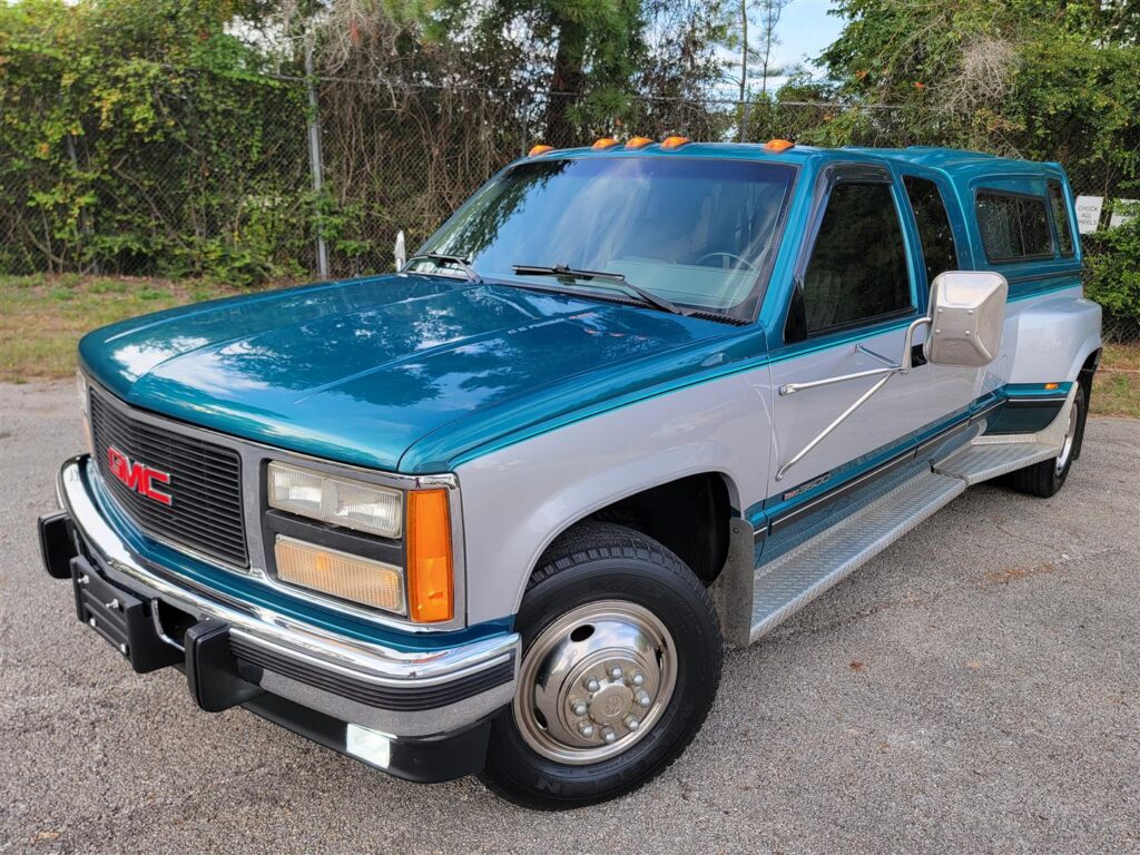 1993 GMC C3500 Ext Cab DRW Sierra SLE