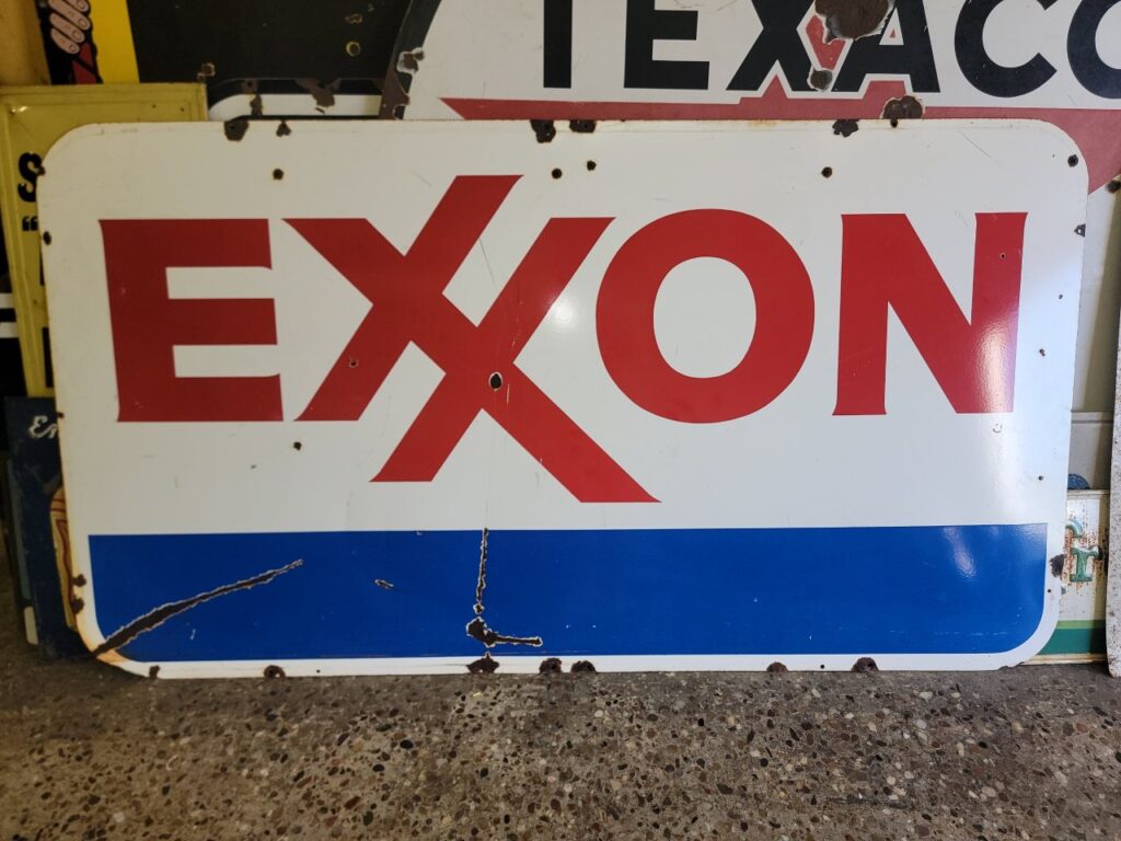 Exxon Sign