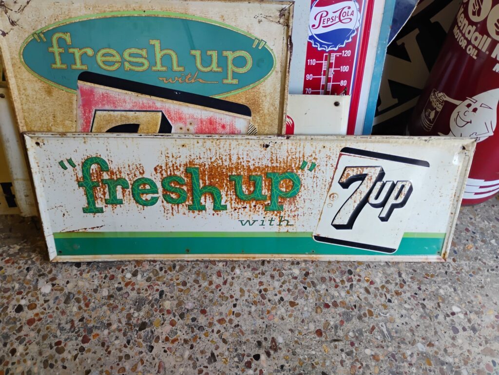 7-Up "Fresh Up" Sign