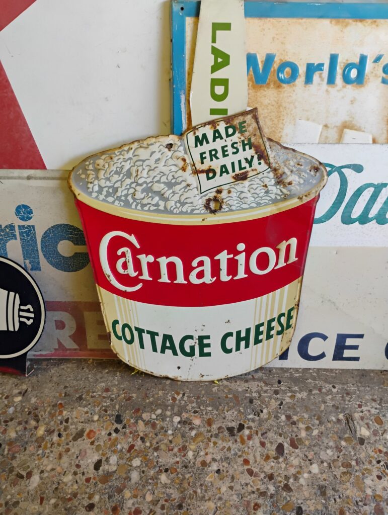 Carnation Sign