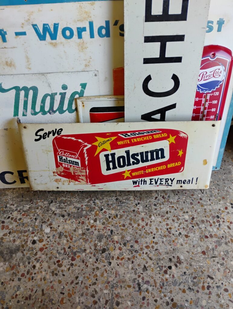 Holsum Bread Bag Rack