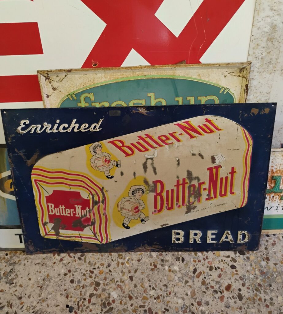 Butter-Nut Bread Sign