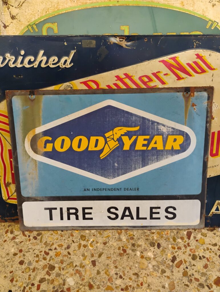 Goodyear Tires Sign