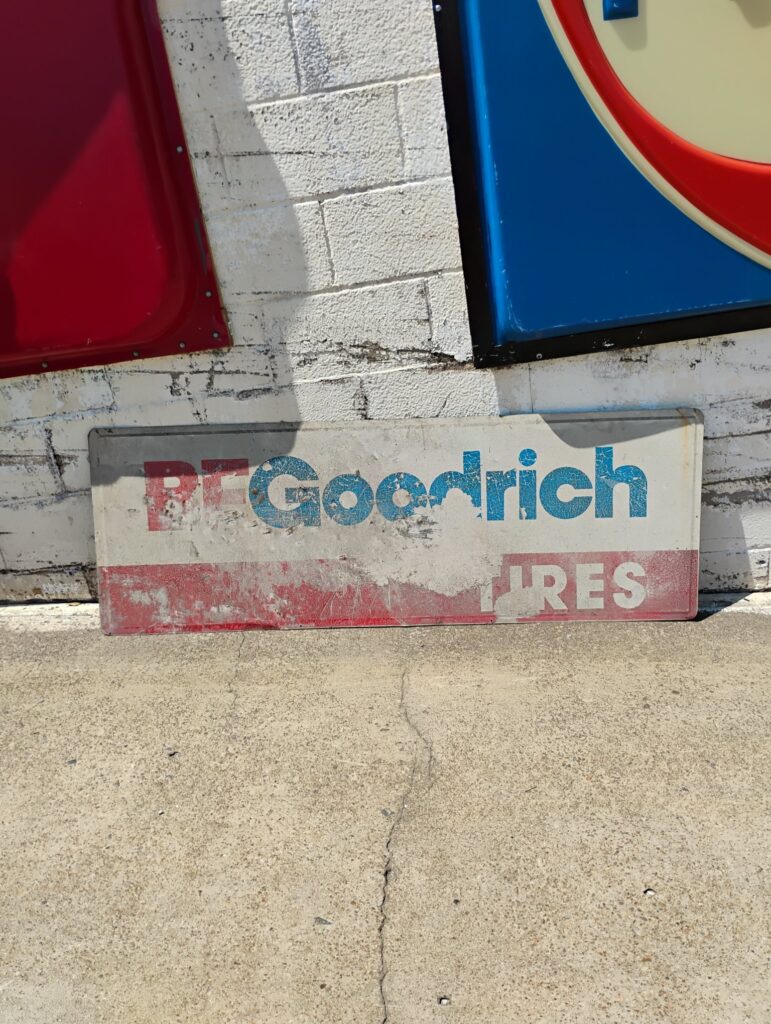 BF Goodrich Sign