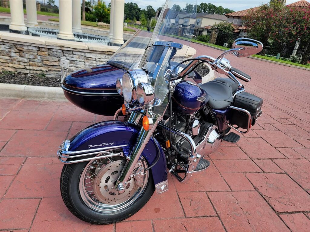 1999 Harley Davidson Road King w/ Sidecar