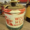 Wolfs Head Motor Oil Can - Image 2