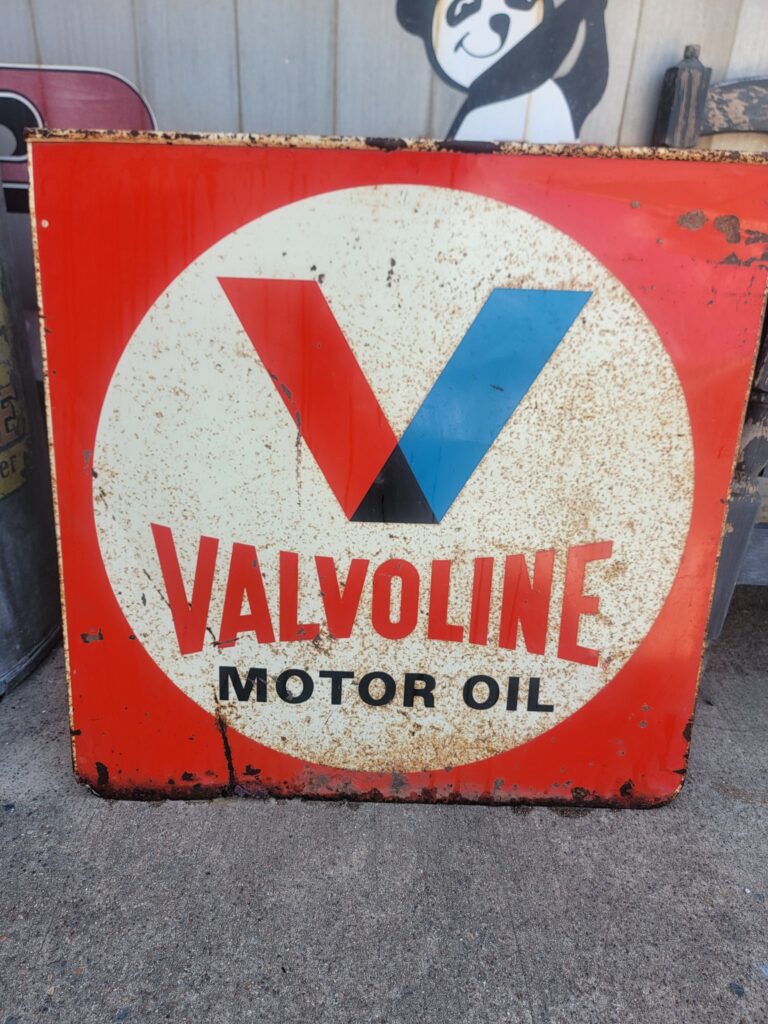 Valvoline Sign