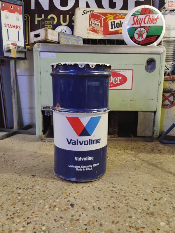 Valvoline Barrel