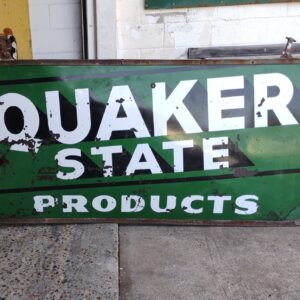 Quaker State Sign