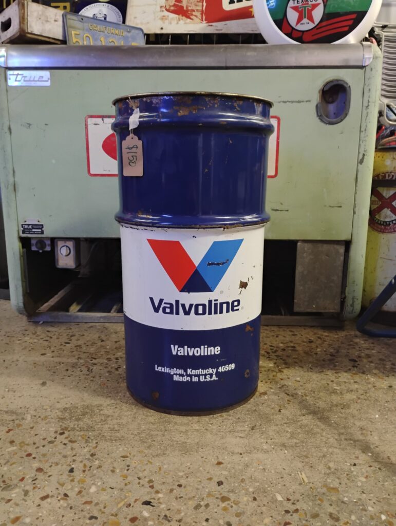 Valvoline Barrel