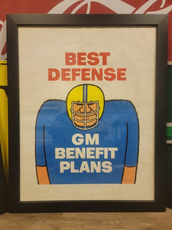 GM Benefit Plans Advertisement