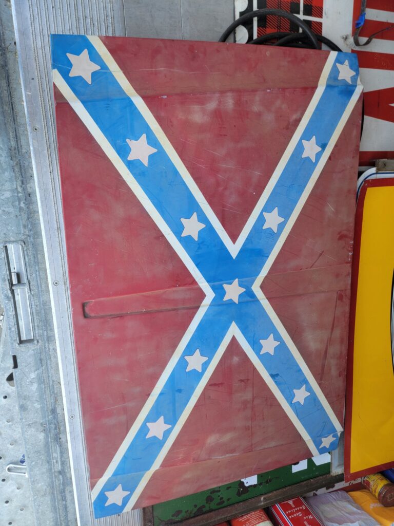 Confederate Wall Hanger
