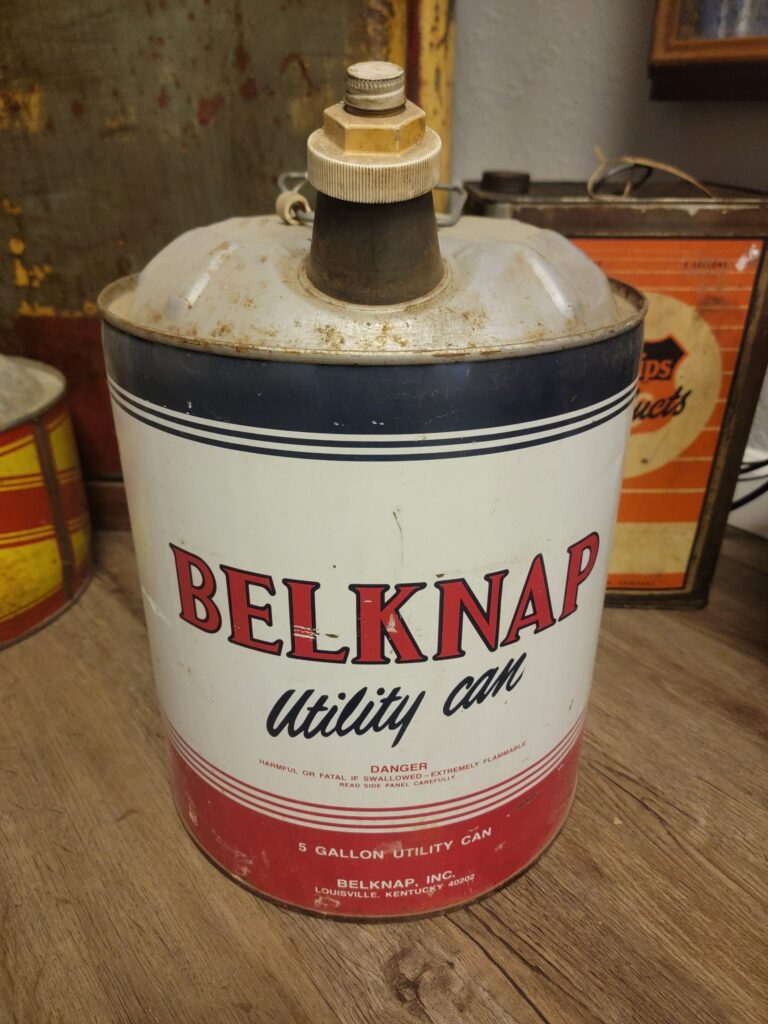 Belknap Utility Can