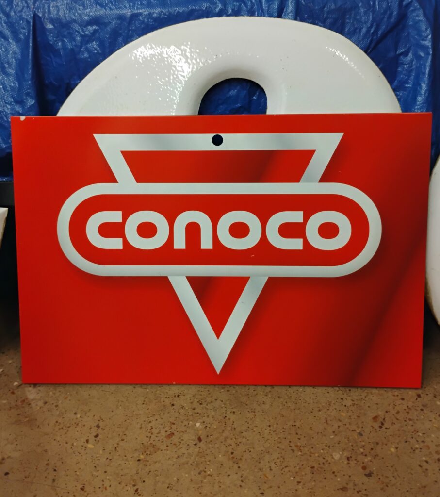 Conoco Sign