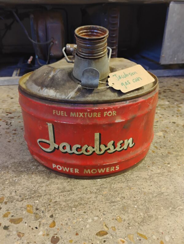 Jacobsen Gas Can