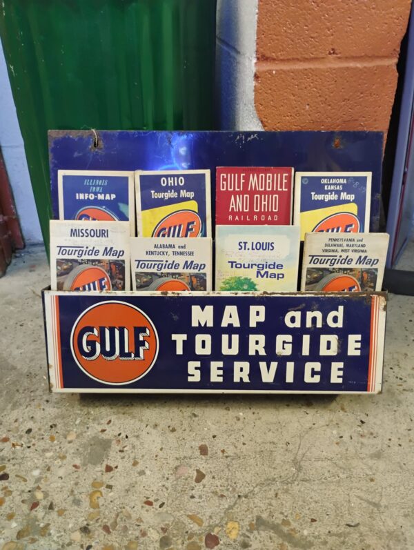 Gulf Map Display