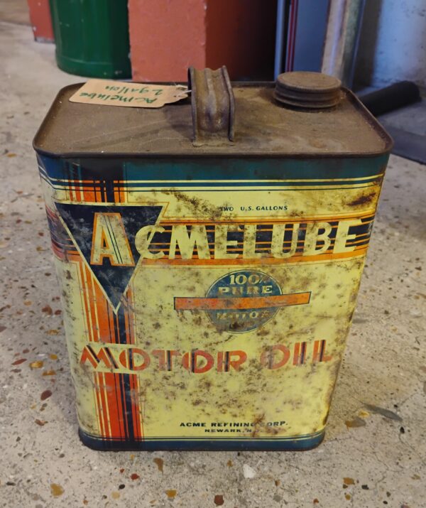 Acmelube Motor Oil Can