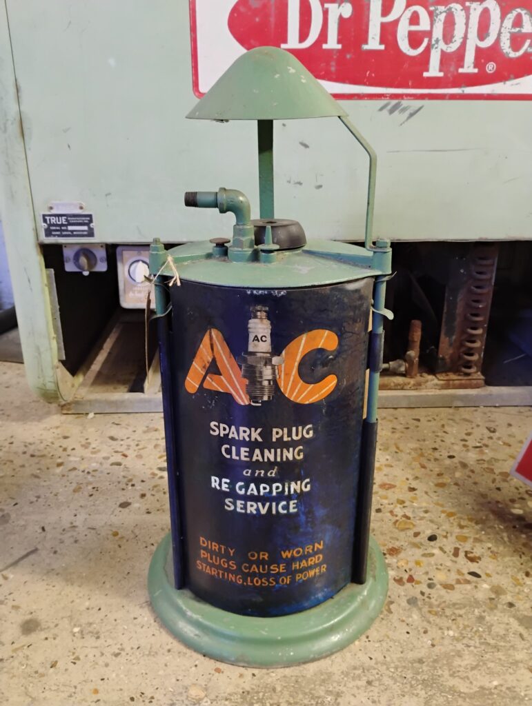 AC Spark Plug Machine