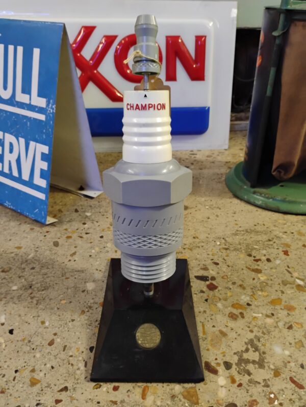 Champion Spark Plug Radio