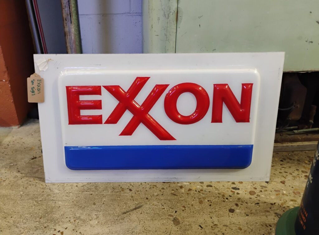 Exxon Sign