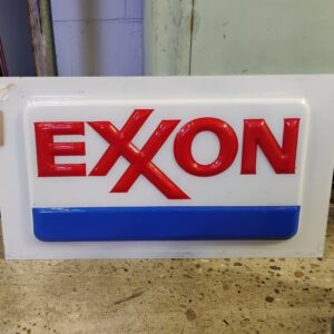 Exxon Sign