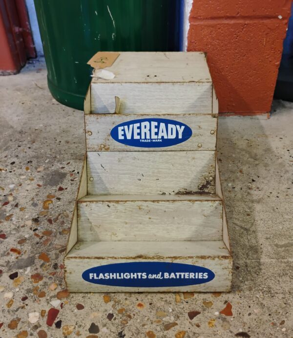 Eveready Battery Display