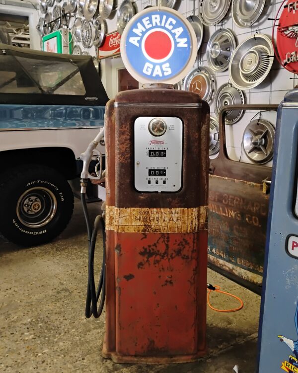 American Gas Gas Pump