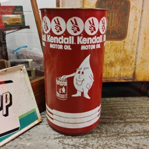 Kendall Motor Oils Barrel