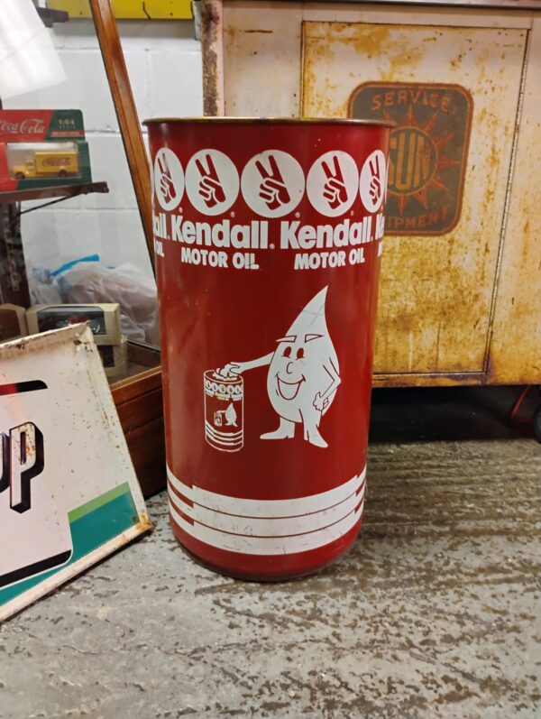 Kendall Motor Oils Barrel