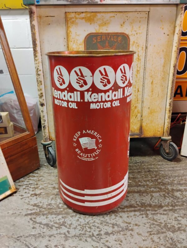 Kendall Motor Oils Barrel – Texas Trucks and Classics