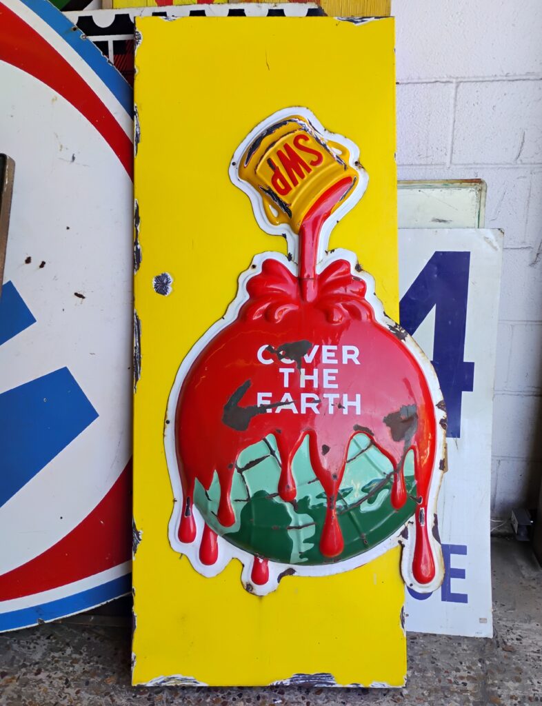 Sherwin Williams Paint Sign