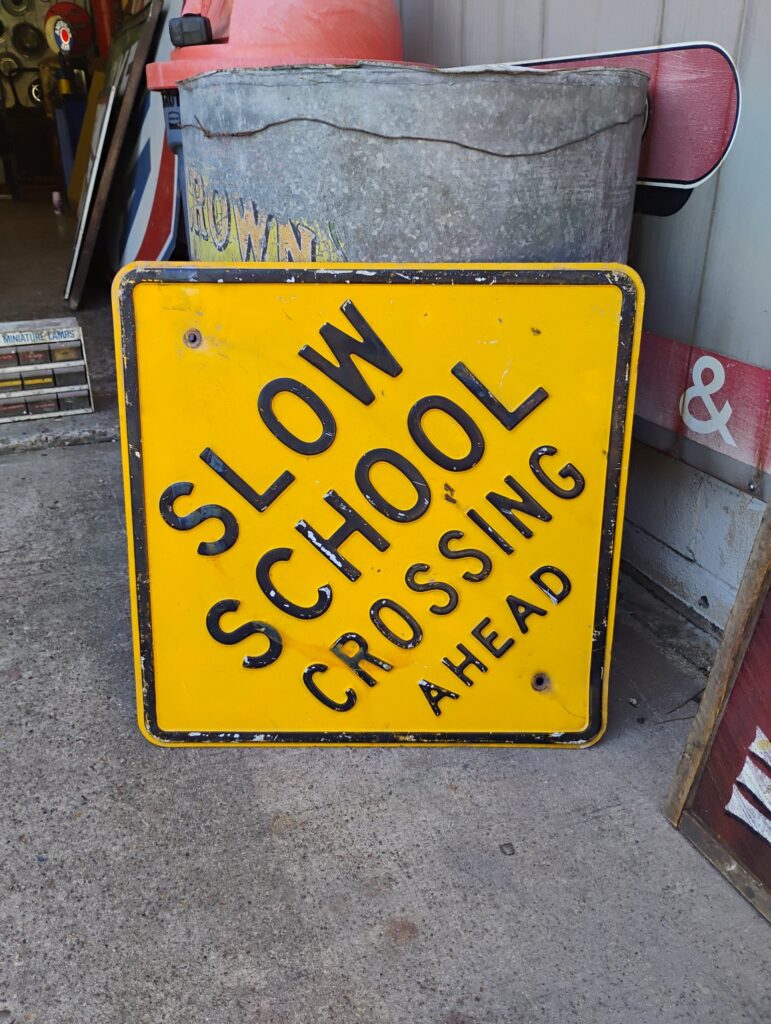 School Crossing Sign