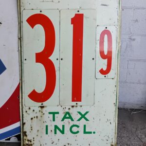 Price Sign