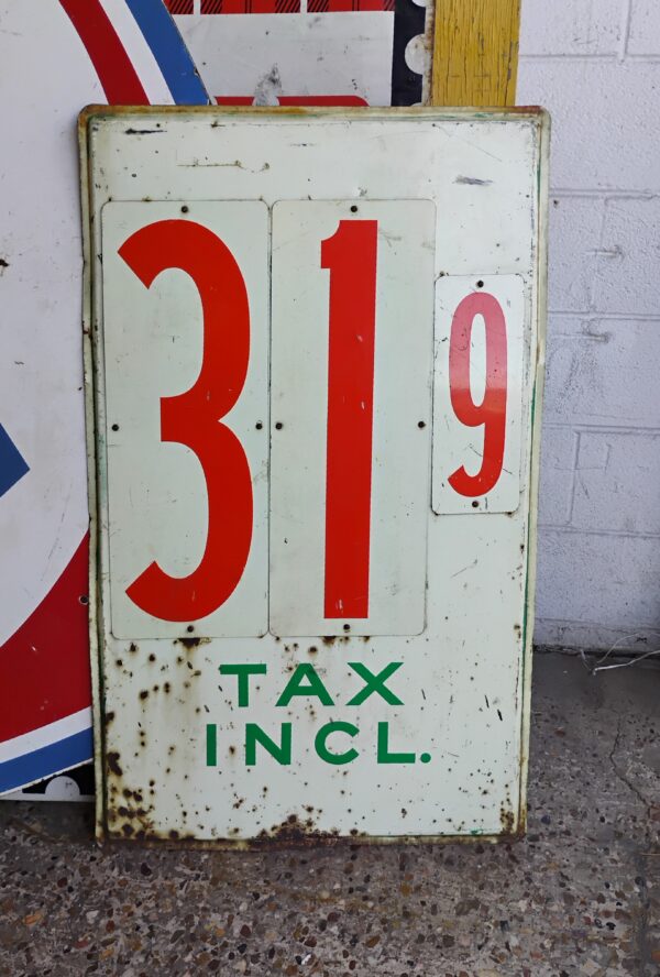 Price Sign