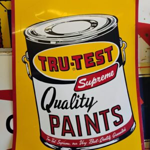 Tru-Test Paints Sign