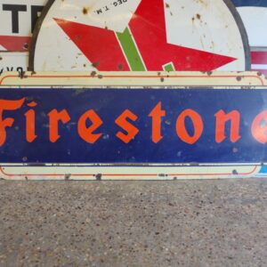 Firestone Sign