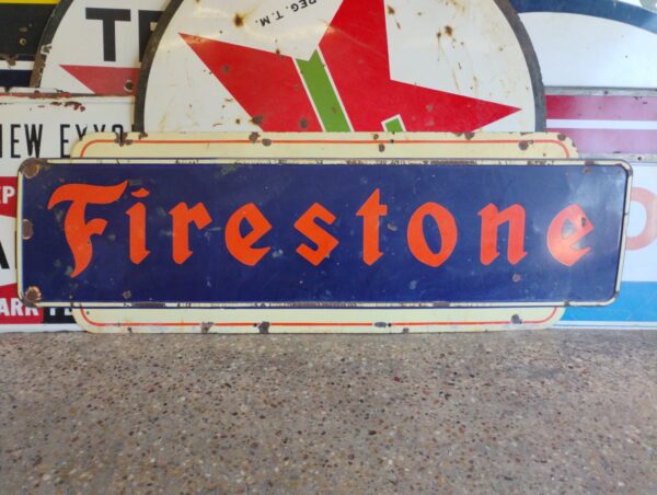 Firestone Sign