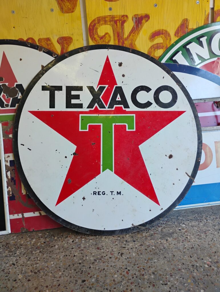 Texaco Sign