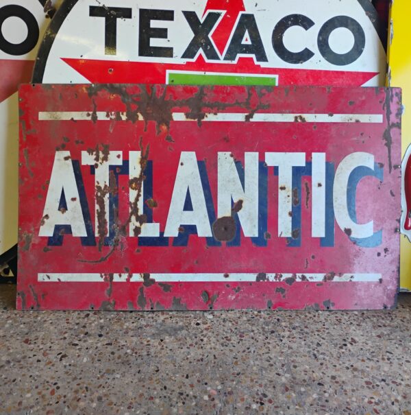 Red Atlantic Sign