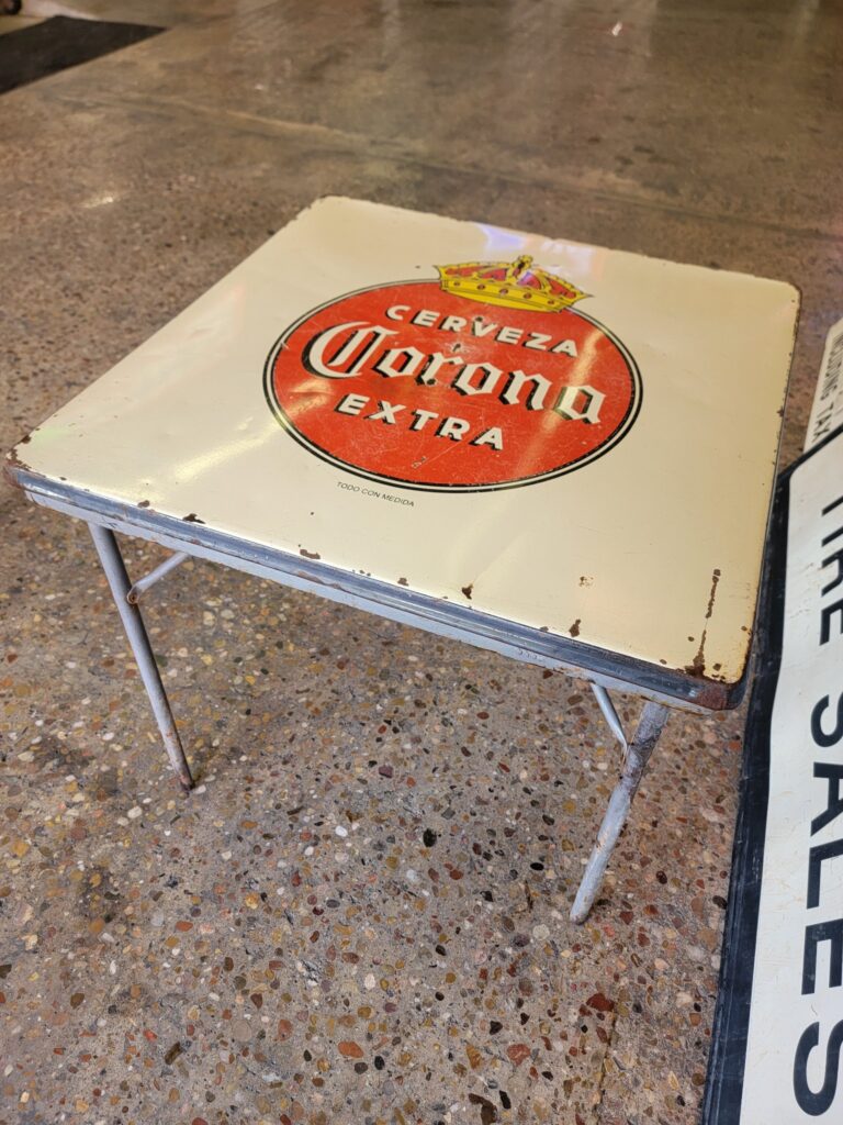 Vintage Corona Folding Table